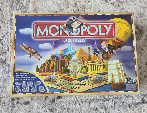 Monopoly weltreise - monopoly,