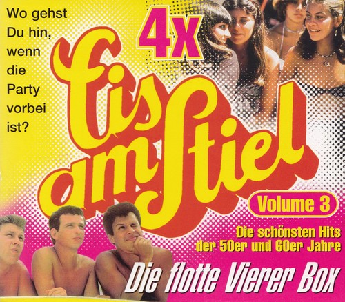 Eis stiel 4 cd - x,
