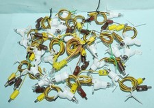 Faller Brawa Konvolut 22 Beleuchtungssockel m. Birnchen 16V