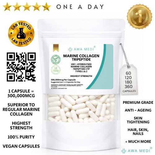 Marine collagen kapseln - collagen,