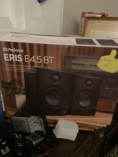 Presonus Eris E4.5 BT Bluetooth Aktiv Lautsprecher Paar Studiomonitor Schwarz