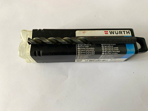 Würth zebra spiralbohrer hss - zebra,