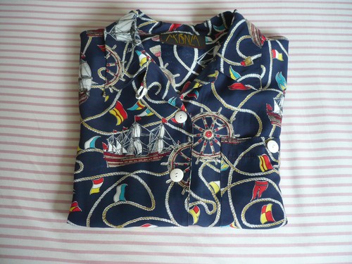 Herrensommerhemd fällt - herrensommerhemd, xl,