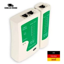 LAN Kabeltester RJ45 RJ11 RJ12