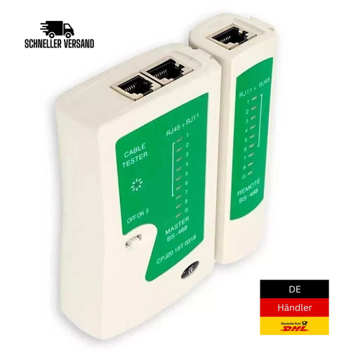 Lan kabeltester rj45 - kabeltester,