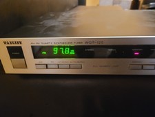 Wangine WQT-120 AM FM Quartz Synthesizer Tuner PLL Quartz  Siehe Beschreibung