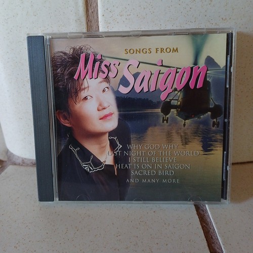 Songs from miss saigon - [cd],