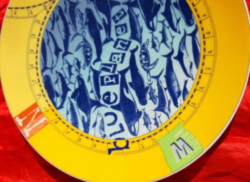 Rosenthal wandteller - rosenthal, ***