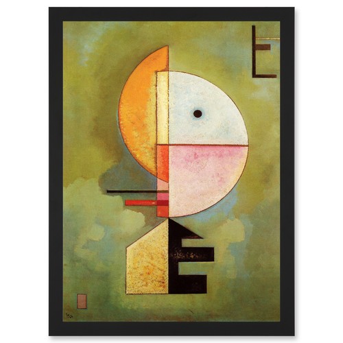 Wassily kandinsky upward old - upward,