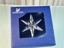 Swarovski Stern 2003 Ornament