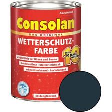 Consolan Wetterschutz-Farbe Anthrazitgrau 2,5 L RAL 7016 NEUWARE Art. 5270340