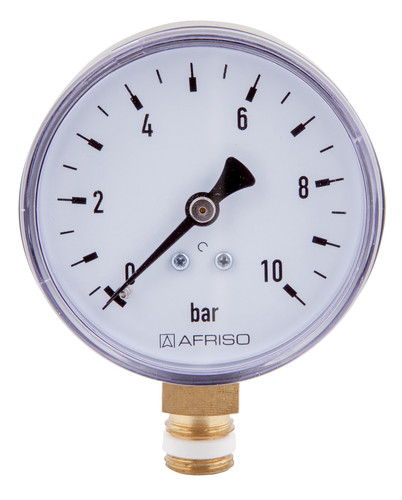 Afriso rohrfeder manometer - rohrfeder,