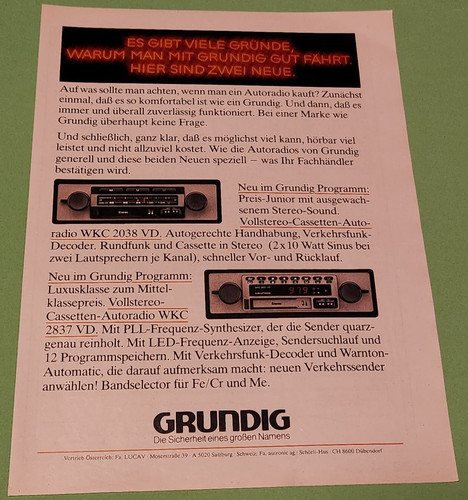 Grundig hifi wkc 2038 - 28.,