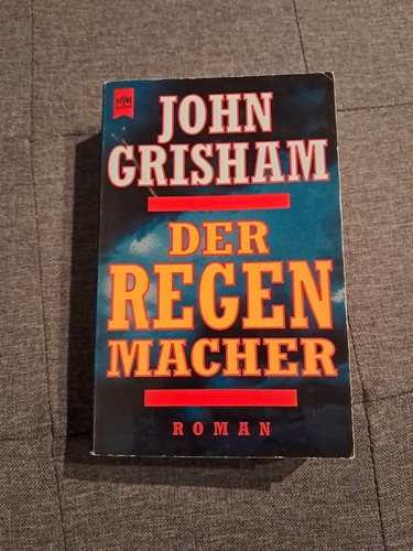Der regenmacher von john - regenmacher",