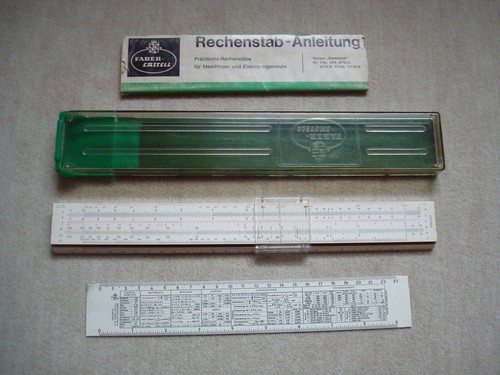 Rechenstab rechenschieber - rechenstab,