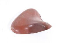 alter DDR Kinder Fahrrad Sattel Leder braun Vintage Kinderfahrrad