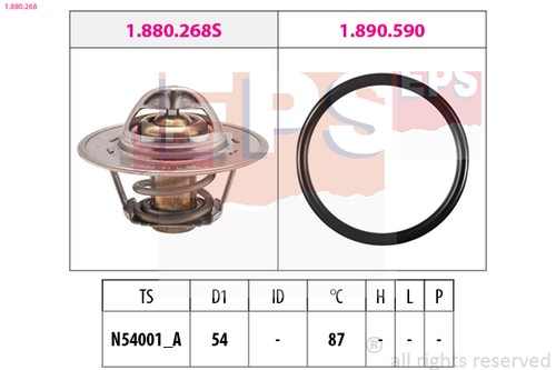 Für eps 880 268 thermostat - eps, 1.880.268