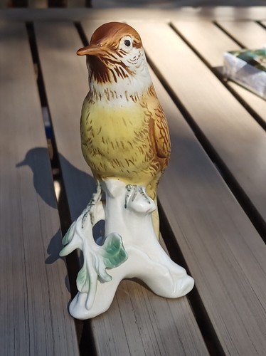 Porzellan figur nachtigall - porzellan,