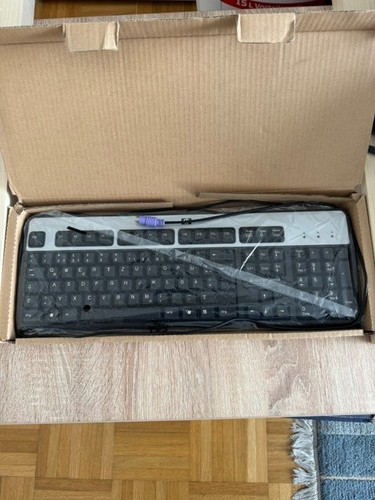 Tastatur ps2 deutsch - hp, qwertz
