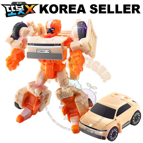 Young toys tobot - young, mini