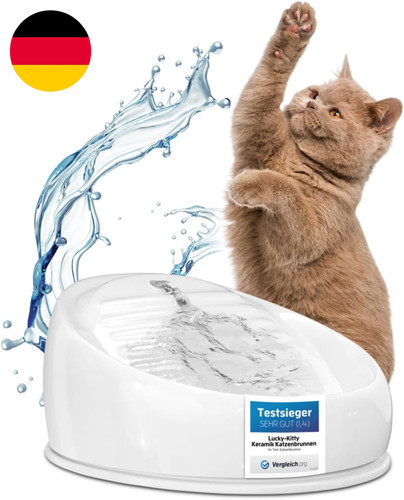 Lucky kitty trinkbrunnen für - lucky-kitty,
