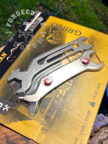 Leatherman grind sealed - sealed, in