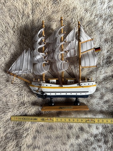Schiffsmodell gorch fock - schiffsmodell,