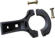 Single LNB Bracket, Black LNB