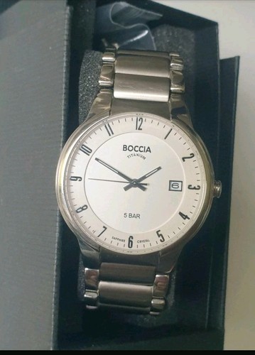 Boccia titanium armbanduhr - titanium,
