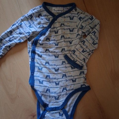 Weißer wickel body mit bären - weißer,