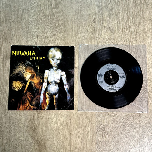 Nirvana lithium black vinyl - lithium,