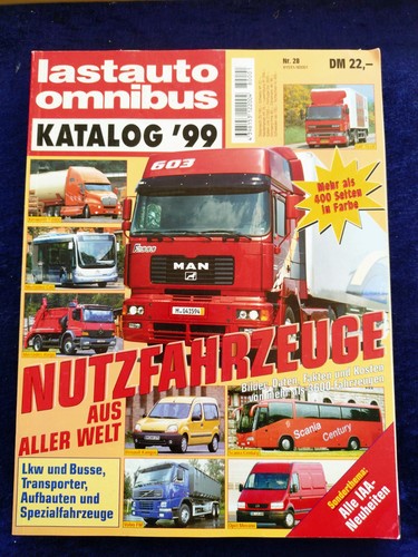 Lastauto omnibus katalog 1999 - lastauto,