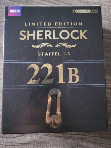 Sherlock staffel 221b - staffel,