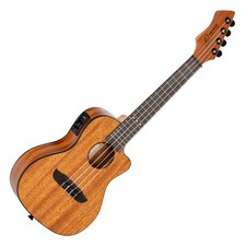 B-WARE Ortega RUHZ-CE-MM Konzert Ukulele Mahagoni Holz Natur Tonabnehmer Pickup
