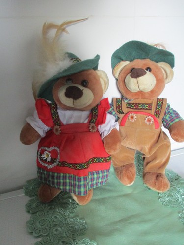 Teddy bären pärchen 2 - -,
