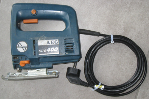 Aeg stichsäge model stpe 400 - aeg,