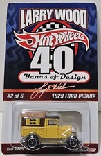 Hot wheels 2009 - hot, wood