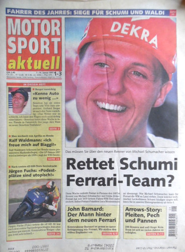 Motor sport aktuell - sport, 1-3