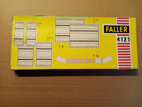 Faller ams hit car - faller, car-