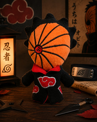 Obito uchiha plüschpuppe - obito,