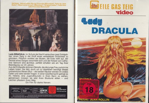 Lady dracula uncut neu - [uncut], ovp