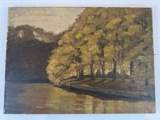 ALTES ÖLGEMÄLDE SEE