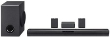 LG Ausstellungsstück SQC4R 4.1 Soundbar (220W) mit kabellosem Subwoofer und Rück