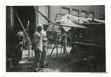 Orig. Foto Bäcker Soldaten