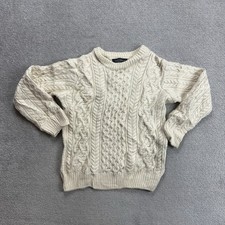 ARAN Damen Pullover Gr XS