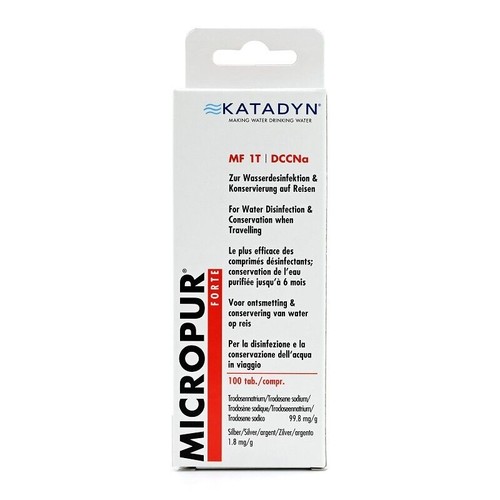 Micropur forte 1t - micropur,
