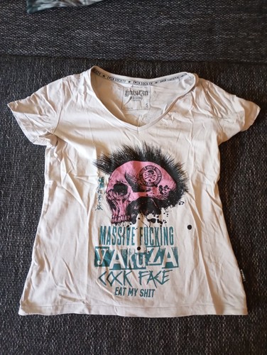 Yakuza damen shirtbgr - yakuza, t-shirtbgr.s