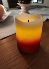 LED Wachskerzen LED Kerzen Rot