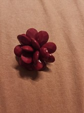 Modeschmuck Ring, Blumenring, 