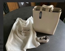 LIEBESKIND Paper Bag M, Leder almond milk beige, neu ohne Etikett